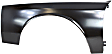 Front, Driver and Passenger Side Fenders