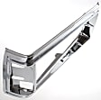 Driver and Passenger Side Headlight Door Headlight Door, Chrome