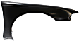 Front, Driver and Passenger Side Fenders, With antenna hole on passenger side
