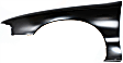 Front, Driver and Passenger Side Fenders, With antenna hole on passenger side