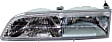 1989-1993 Ford Thunderbird - Driver and Passenger Side Halogen Headlight, With bulb(s), OE Replacement