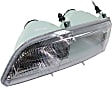 1989-1993 Ford Thunderbird - Driver and Passenger Side Halogen Headlight, With bulb(s), OE Replacement