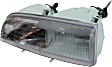 1989-1993 Ford Thunderbird - Driver and Passenger Side Halogen Headlight, With bulb(s), OE Replacement