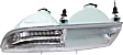 1989-1993 Ford Thunderbird - Driver and Passenger Side Halogen Headlight, With bulb(s), OE Replacement