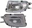 1998-2003 Mercedes Benz CLK320 - Front, Driver and Passenger Side Halogen Fog Light, With bulb(s)