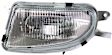 1998-2003 Mercedes Benz CLK320 - Front, Driver and Passenger Side Halogen Fog Light, With bulb(s)