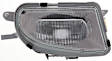 1998-2003 Mercedes Benz CLK320 - Front, Driver and Passenger Side Halogen Fog Light, With bulb(s)
