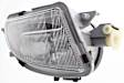 1998-2003 Mercedes Benz CLK320 - Front, Driver and Passenger Side Halogen Fog Light, With bulb(s)