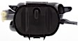 1998-2003 Mercedes Benz CLK320 - Front, Driver and Passenger Side Halogen Fog Light, With bulb(s)