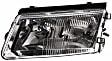 2001 Volkswagen Passat - Driver and Passenger Side Halogen Headlight, Without bulb(s), 1998-2001 Style, OE Replacement