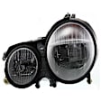 Driver and Passenger Side Halogen Headlight, With bulb(s), OE Replacement, Wagon