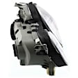 Driver and Passenger Side Halogen Headlight, With bulb(s), OE Replacement, Wagon