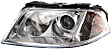 Driver and Passenger Side Halogen Headlight, With bulb(s), OE Replacement