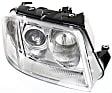 Driver and Passenger Side Halogen Headlight, With bulb(s), OE Replacement