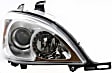 2005 Mercedes Benz ML350 - Driver and Passenger Side Halogen Headlight, With bulb(s), OE Replacement