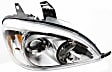 2005 Mercedes Benz ML350 - Driver and Passenger Side Halogen Headlight, With bulb(s), OE Replacement