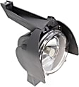 Front, Driver and Passenger Side Fog Lights, With bulb(s), Halogen, Wiring harness not included