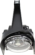 Front, Driver and Passenger Side Fog Lights, With bulb(s), Halogen, Wiring harness not included