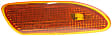 Side Marker - Front, Driver and Passenger Side, Lens and Housing