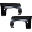 1973 Chevrolet Blazer - Front, Driver and Passenger Side Fender