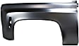 1973 Chevrolet Blazer - Front, Driver and Passenger Side Fender