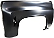 1973 Chevrolet Blazer - Front, Driver and Passenger Side Fender