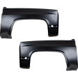 1989 Chevrolet Blazer - Front, Driver and Passenger Side Fender