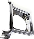 Driver and Passenger Side Headlight Door Headlight Door, Chrome and Painted-Dark Argent