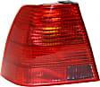 Driver and Passenger Side Halogen Tail Light, Without bulb(s), OE Replacement