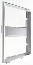 Driver and Passenger Side Headlight Doors, Silver, Dual Type