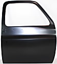 Front, Driver and Passenger Side Door Shell, With Holes For Door Handle and Key
