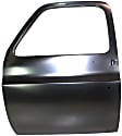Front, Driver and Passenger Side Door Shell, With Holes For Door Handle and Key