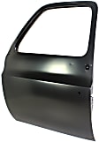 Front, Driver and Passenger Side Door Shell, With Holes For Door Handle and Key