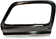 Front, Driver and Passenger Side Door Shell, With Holes For Door Handle and Key