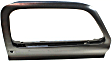 Front, Driver and Passenger Side Door Shell, With Holes For Door Handle and Key