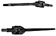SET-68004080AA-F Front, Driver and Passenger Side Axle Assembly - Set of 2