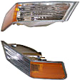 2015 Jeep Patriot - Front, Driver and Passenger Side Turn Signal Light, Without bulb(s)