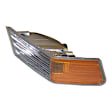 2015 Jeep Patriot - Front, Driver and Passenger Side Turn Signal Light, Without bulb(s)