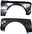 1969-1972 Chevrolet C20 Pickup - Front, Driver and Passenger Side Fenders, With turn signal light hole