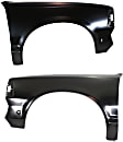 Front, Driver and Passenger Side Fenders