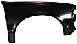 Front, Driver and Passenger Side Fenders