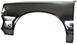 Front, Driver and Passenger Side Fenders