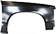 Front, Driver and Passenger Side Fenders