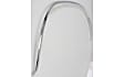 Fender Flares - Front, Driver and Passenger Side, Chrome