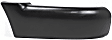 Front, Driver and Passenger Side Bumper End, Primed Plastic