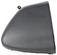 Rear, Driver and Passenger Side Bumper End, Primed Plastic
