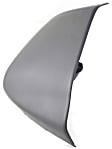 Rear, Driver and Passenger Side Bumper End, Primed Plastic