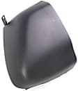 Rear, Driver and Passenger Side Bumper End, Primed Plastic