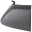 Rear, Driver and Passenger Side Bumper End, Primed Plastic