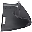 Rear, Driver and Passenger Side Bumper End, Primed Plastic